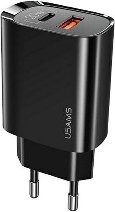 Picture of adowarka Usams T35 1x USB-A 1x USB-C 3 A (CC121TC02)