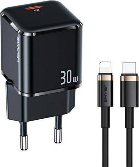Изображение adowarka Usams T45 1x USB-C 3 A (6958444977348)