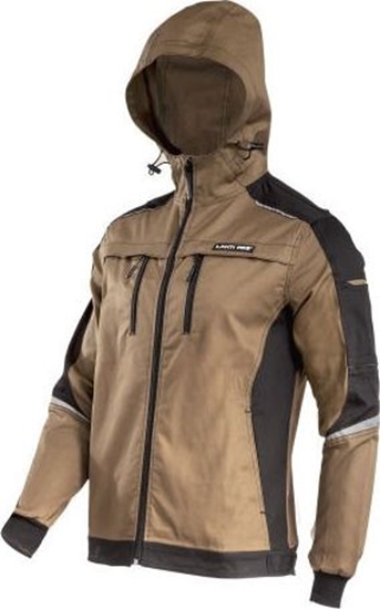 Picture of Lahti Pro BLUZA BRZOWO-CZARNA, "2XL", CE, LAHTI