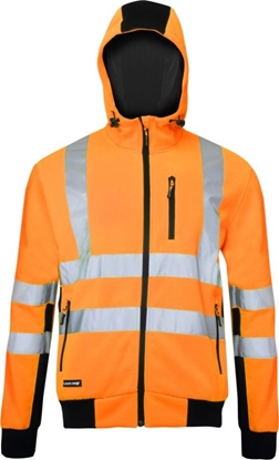 Picture of Lahti Pro bluza ostrzegawcza z kapturem pomaraczowo-czarna, "S" (L4012501)
