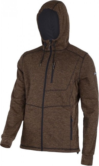 Picture of Lahti Pro BLUZA Z KAPTUREM I SUWAKIEM BRZOWA, "3XL",CE,LAHTI