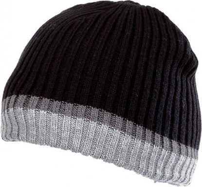 Picture of Lahti Pro Czapka akrylowa ocieplana czarno-szara (L102060S)