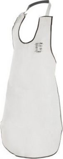 Picture of Lahti Pro FARTUCH SPAWALNICZY ZE SKÓRY, 61.5X91CM, CE, LAHTI