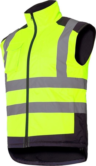 Picture of Lahti Pro KAMIZELKA OSTRZEGAWCZA DWUSTRONNA, ÓTA, "L", CE, LAHTI