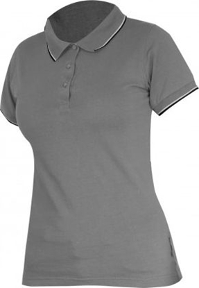 Picture of Lahti Pro KOSZULKA POLO DAMSKA 190G/M2, SZARA, "3XL", CE, LAHTI