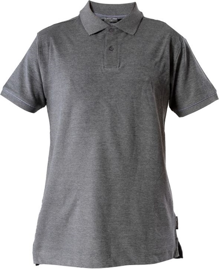 Picture of Lahti Pro Koszulka polo rozmiar S szary (L4030601)