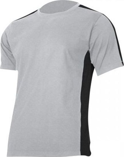 Picture of Lahti Pro Koszulka T-shirt 180G/M2, Szaro-czarna 2XL (L4022805)