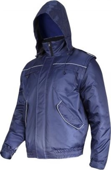 Picture of Lahti Pro Kurtka Ocieplana Granatowa z Odpinanymi Rkawami XL (L4092704)