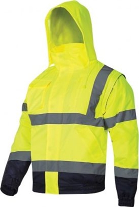 Picture of Lahti Pro Kurtka Ostrzegawcza Ocieplana z Odpinanymi Rkawami óta 2XL (L4092505)