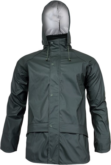 Picture of Lahti Pro Kurtka przeciwdeszczowa zielona S (L4091801)