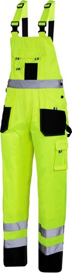 Picture of Lahti Pro OGRODNICZKI OSTRZEGAWCZE CZARNO-ÓTE, "3XL", CE, LAHTI