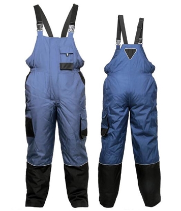 Picture of Lahti Pro Ogrodniczki zimowe niebieskie rozmiar XL L4110104