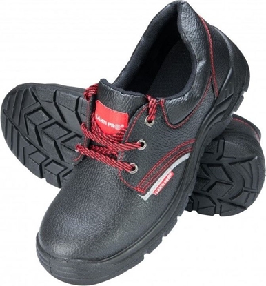 Picture of Lahti Pro PÓBUTY SKÓRZANE CZARNE, S1 SRC, "48", CE, LAHTI