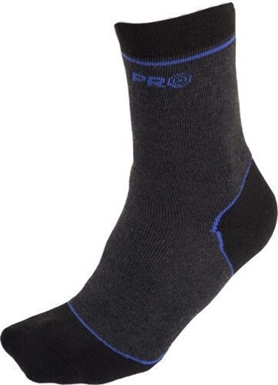 Изображение Lahti Pro SKARPETY ROB. OCIEPLANE CZARNO-SZARE, 1 PARA, "39-42", LAHTI