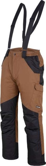 Picture of Lahti Pro SPODNIE OCIEPLANE Z SZELKAMI BRZ.-CZAR., "XL", CE, LAHTI