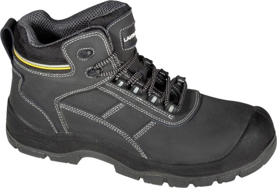Изображение Lahti Pro Trzewiki nubukowe czarno-óte rozmiar 47 (L3011347)