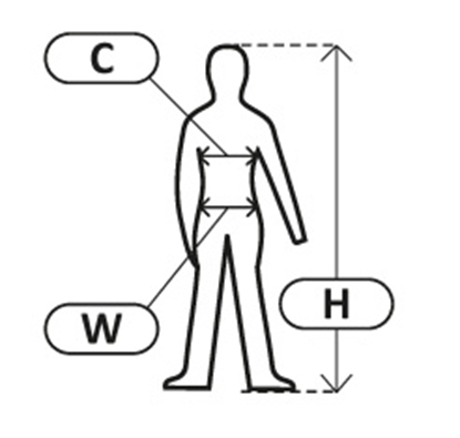 Attēls no Lahti Pro Ubranie robocze bluza i spodnie granatowe r.L 176cm - LPQK76L