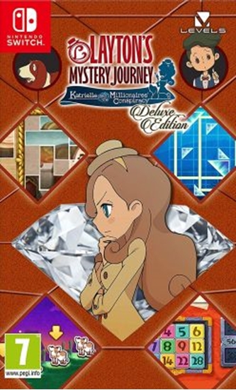 Изображение Layton's Mystery Journey: Katrielle and the Millionaires' Conspiracy Deluxe Edition