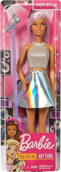 Picture of Lalka Barbie Mattel Kariera - Gwiazda Pop (DVF50/FXN98)