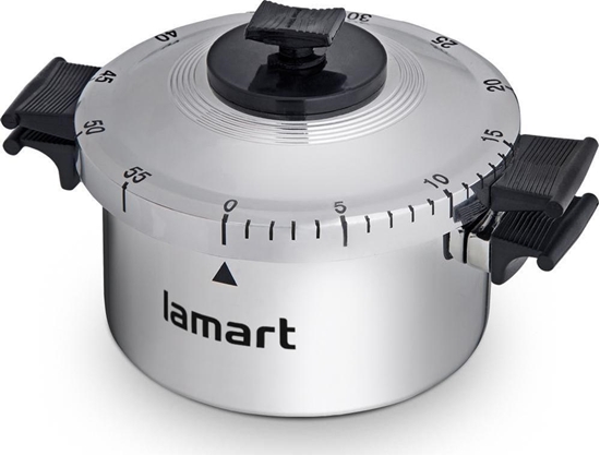 Picture of Minutnik Lamart mechaniczny srebrny (42002702)