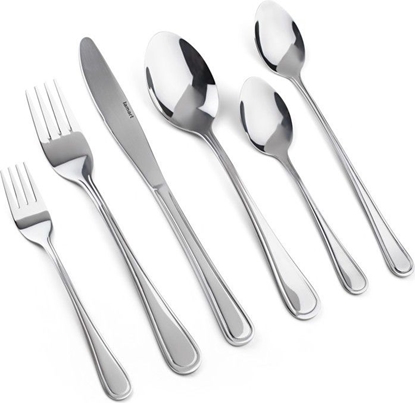 Attēls no Lamart Sztuce nierdzewne 48szt. (LT5006)