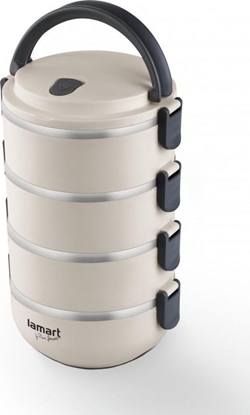 Attēls no Lamart Termos obiadowy LT6024 2.4 l Biay