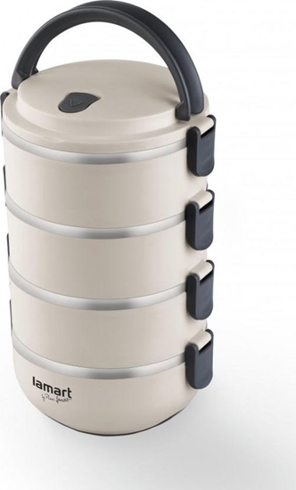 Picture of Lamart Termos obiadowy LT6024 2.4 l Biay