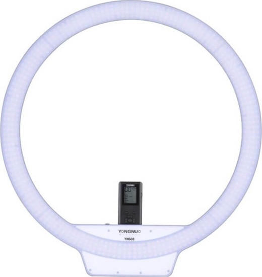 Picture of Lampa piercieniowa Yongnuo YN608 - WB (3200 K - 5500 K)
