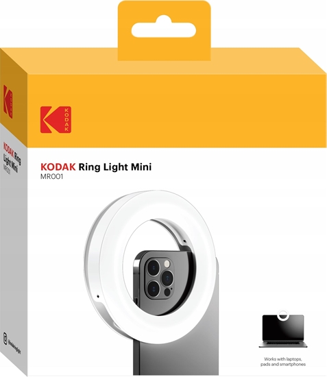 Picture of Lampa piercieniowa Kodak Ring Light Mini 10 cm (Rm001)