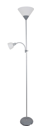 Attēls no Lampa podogowa Platinet Floor lamp 2x (PFLF066GR)