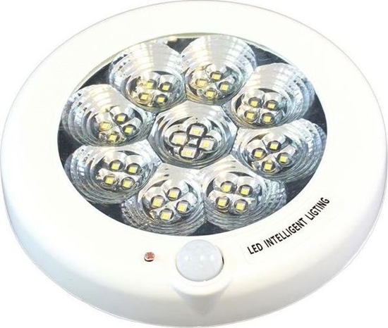 Picture of Lampa sufitowa ECpower ZD55A LAMPA LED SUFITOWA PLAFON Z CZUJNIKIEM RUCHU uniwersalny