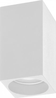 Picture of Lampa sufitowa Orno BARBRA DLS GU10 downlight max 50W, IP20, kwadrat, biay, aluminium