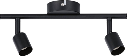 Picture of Lampa sufitowa Paulmann Spotlight Carolina max 2x10W GU10 schwarz matt 230V Metall
