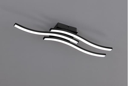 Picture of Lampa sufitowa Trio RL Lampa podsufitowa LED czarna do salonu Trio RL ROUTE R62473132