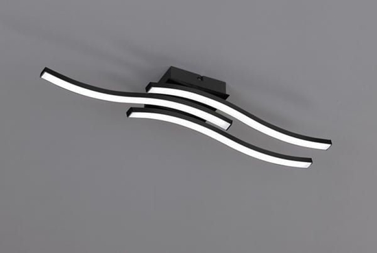 Picture of Lampa sufitowa Trio RL Lampa podsufitowa LED czarna do salonu Trio RL ROUTE R62473132