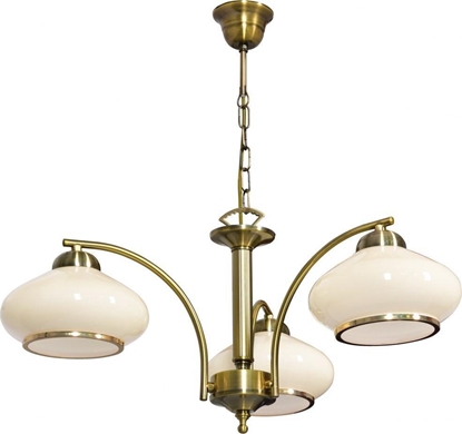 Picture of Lampa wiszca Activejet Lampa sufitowa Activejet AJE-RITA 3P E27 3x40W Patyna