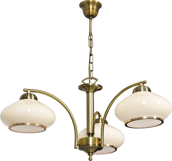 Picture of Lampa wiszca Activejet Lampa sufitowa Activejet AJE-RITA 3P E27 3x40W Patyna