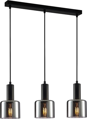 Attēls no Lampa wiszca Italux Lampa wiszca SANTIA PND-65342-3-BK+SG Italux
