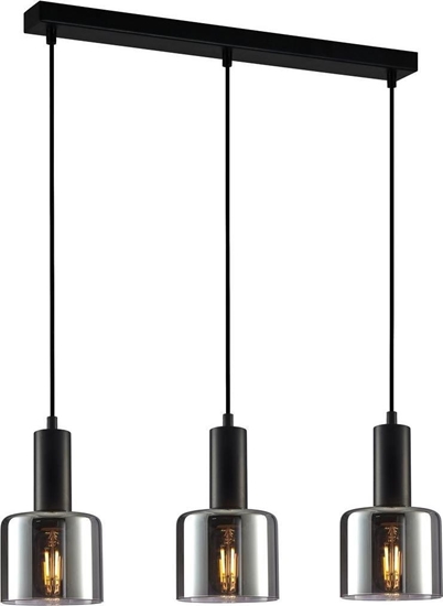 Picture of Lampa wiszca Italux Lampa wiszca SANTIA PND-65342-3-BK+SG Italux