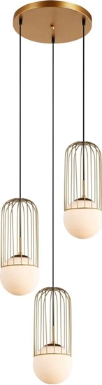 Picture of Lampa wiszca Italux Matty MDM-3939/3 GD