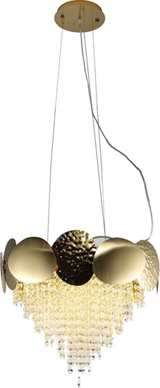 Picture of Lampa wiszca Milagro LORD glamour zoty  (ML5732)