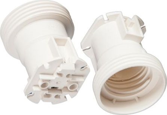 Picture of Lampa wiszca Pawbol Oprawka Bak E27 odchudzona biaa (D.3186B-1)