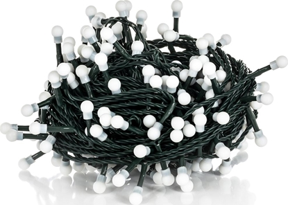 Attēls no Lampki choinkowe Retlux 200 LED kolorowe