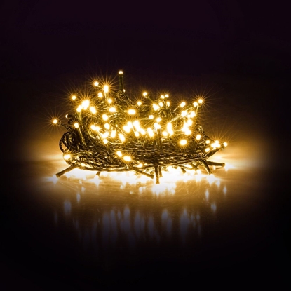 Attēls no Lampki choinkowe Retlux 300 LED białe ciepłe