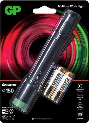 Picture of Latarka GP GP Torch C33 150 Lumen 2 x AA 260GPACT0C33000