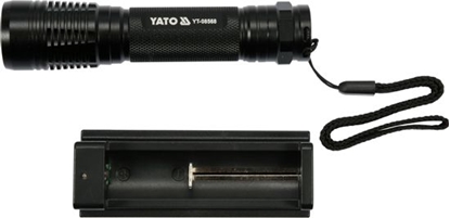 Attēls no Latarka Yato Latarka XP-G3 CREE 6W, akumulatorowa,120 x 28mm (YT-08568)