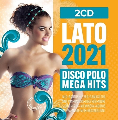 Изображение Lato 2021 - Disco Polo Mega Hits 2CD