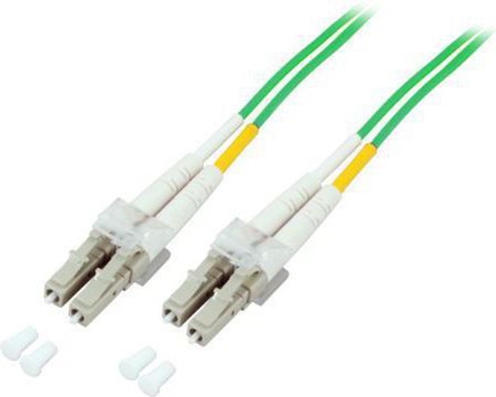 Picture of MicroConnect Patchcord wiatowodowy LC/UPC - LC/UPC, 50/125, OM5, 1m (FIB551001)