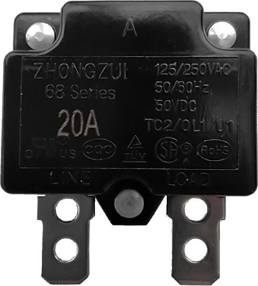 Attēls no Lean Bezpiecznik 20A do pojazdu na akumulator