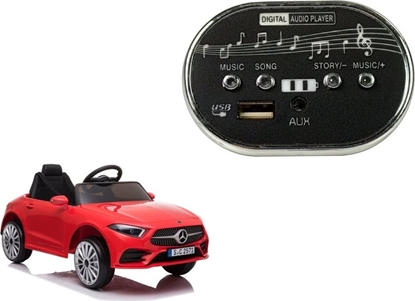 Attēls no Lean Panel Muzyczny Do pojazdu KL1666 Mercedes CLS 350